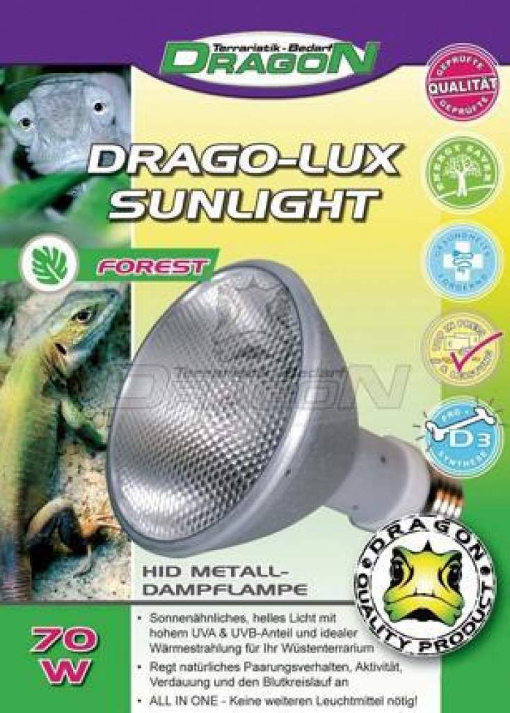 DRAGO-LUX SUNLIGHT HID Desert & Forest